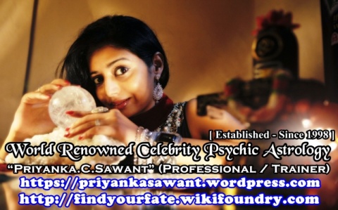 Celebrity Psychic Astrologer Priyanka Sawant