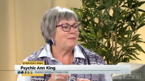 Ann King Renowned Psychic & Life Coach