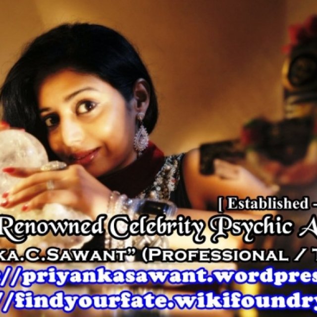 Celebrity Psychic Astrologer Priyanka Sawant
